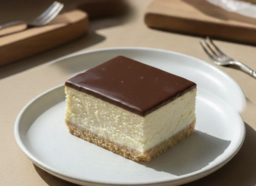 Çikolatalı Cheesecake