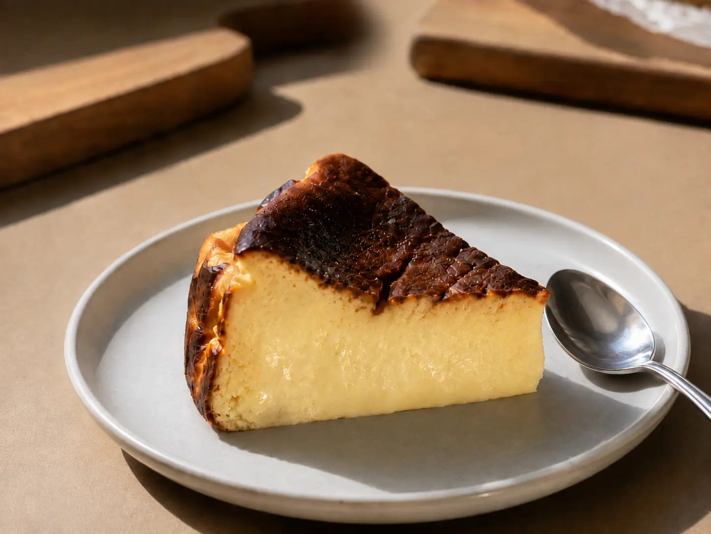 San Sebastian Cheesecake